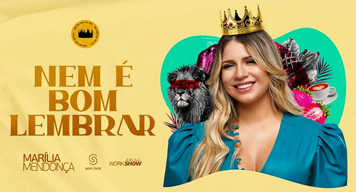 Marília Mendonça - Nem é Bom Lembrar
