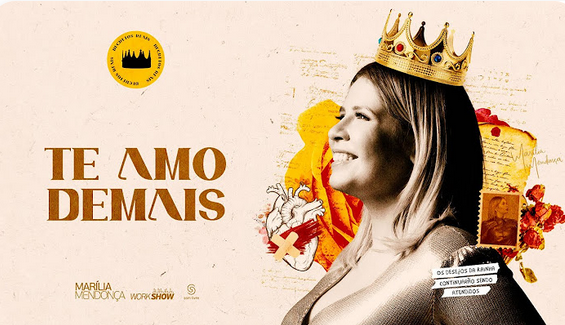 Marília Mendonça - Te Amo Demais