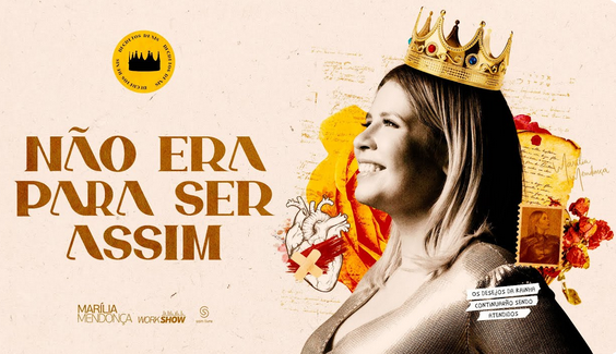 Marília Mendonça - Não Era Pra Ser Assim