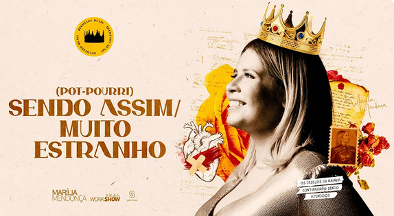 Marília Mendonça - Sendo Assim / Muito Estranho