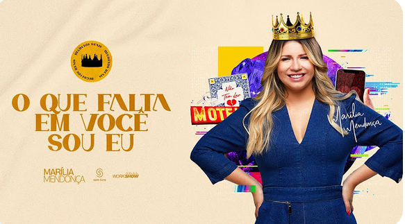 Marília Mendonça - O Que Falta Em Você Sou Eu