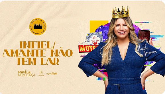 Marília Mendonça - Infiel / Amante Não Tem Lar