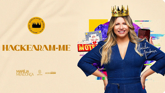 Marília Mendonça - Hackearam‐me