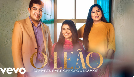 Damares, Canção e Louvor - O Leão