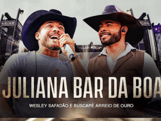 Wesley Safadão e Buscapé Arreio de Ouro - Juliana Bar da Boa