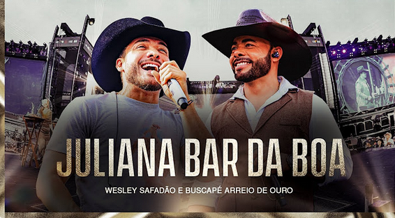 Wesley Safadão e Buscapé Arreio de Ouro - Juliana Bar da Boa