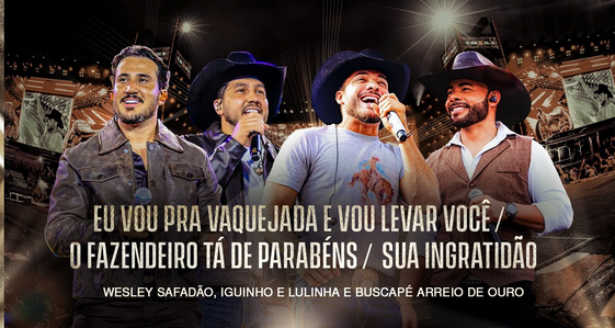 Wesley Safadão - Eu Vou Pra Vaquejada