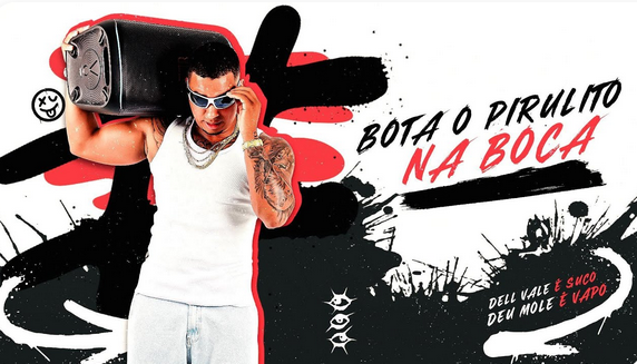JEFF COSTA - BOTA O PIRULITO NA BOCA