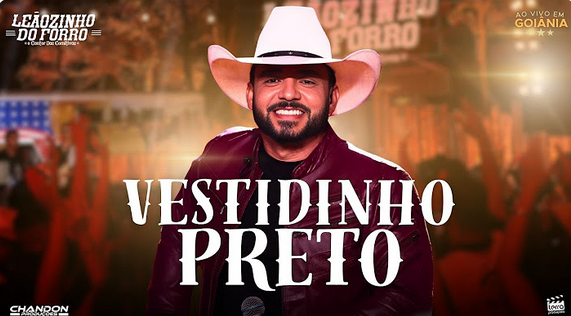Leãozinho do Forró - VESTIDINHO PRETO