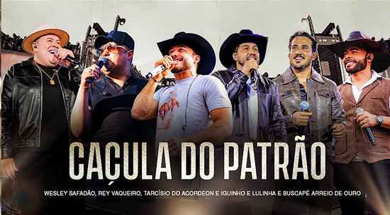 Wesley Safadão - Caçula do Patrão