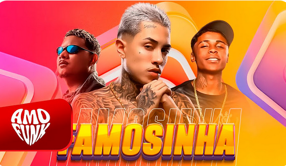 MC Rodrigo do CN - FAMOSINHA QUERO DESCOBRIR A COR DA TUA CALCINHA e MC Meno K