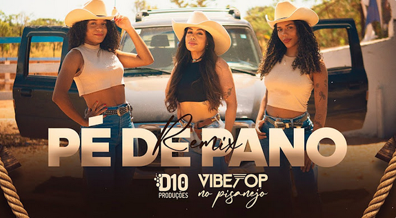 PÉ DE PANO - VIBETOP