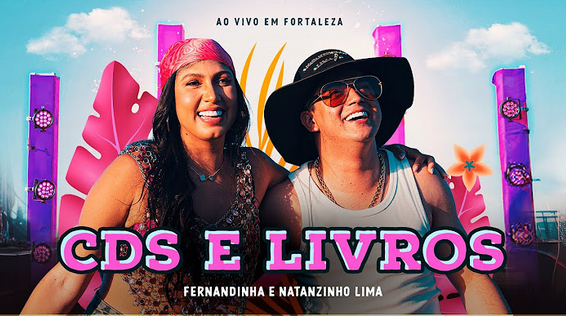 Fernandinha e ‪Natanzinho Lima - Cds e Livros