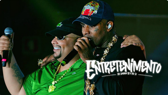 MC Leozinho ZS e MC IG - Entretenimento