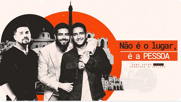 Xand Avião - Não é o Lugar, é a pessoa