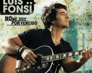 Luis Fonsi - No Me Doy Por Vencido