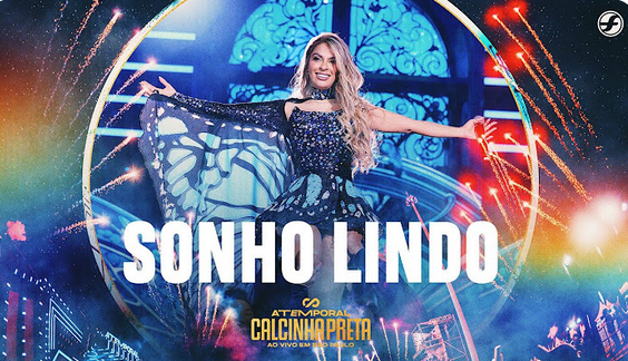 Calcinha Preta - Sonho Lindo -