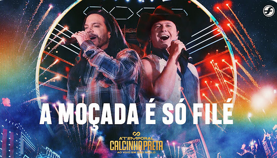 A Moçada é Só Filé - Calcinha Preta