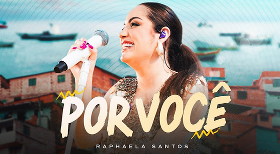 Raphaela Santos - Por Você Raphaela Santos - Por Você