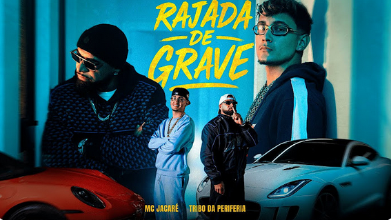 MC JACARÉ, TRIBO DA PERIFERIA - RAJADA DE GRAVE MC JACARÉ, TRIBO DA PERIFERIA - RAJADA DE GRAVE