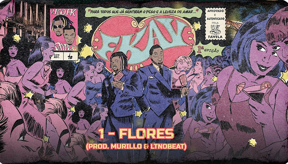 Real Kayblack, Vulgo FK - 1 - FLORES