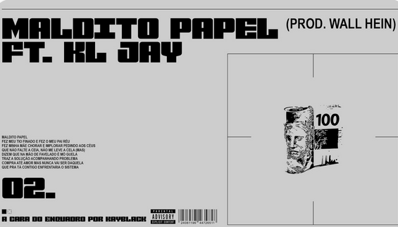 Real Kayblack - MALDITO PAPEL FEAT. KLJAY Real Kayblack - MALDITO PAPEL FEAT. KLJAY