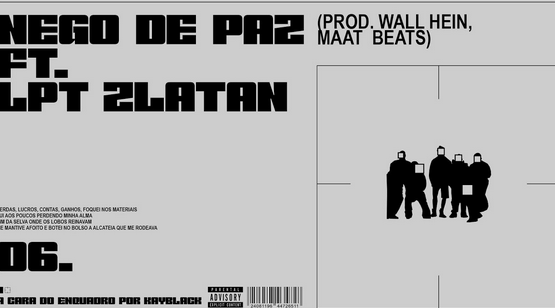 Real Kayblack - NEGO DE PAZ FEAT. LPT ZLATAN (PROD. MAATZKE, WALL HEIN)