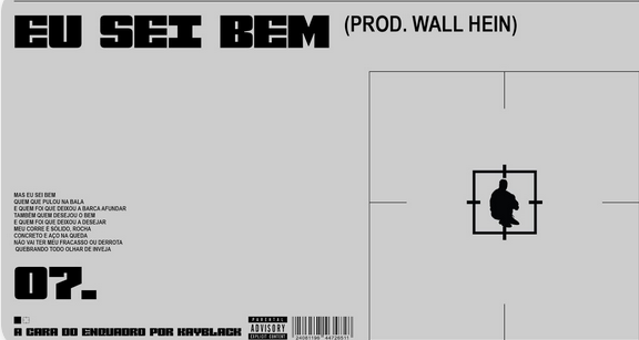 Real Kayblack - EU SEI BEM (PROD. WALL HEIN)