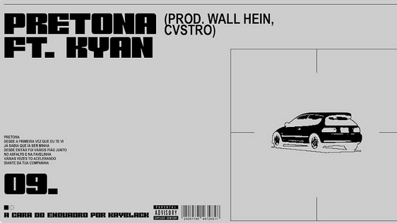 KAYBLACK - PRETONA FEAT. KYAN KAYBLACK - PRETONA FEAT. KYAN