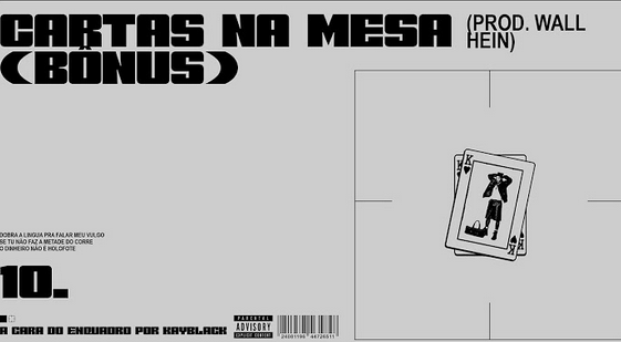 KAYBLACK - CARTAS NA MESA