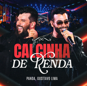 Panda, Gusttavo Lima - Calcinha de Renda Panda, Gusttavo Lima - Calcinha de Renda